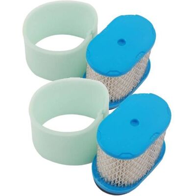 ACKERMAN Lot De 2 Filtres À Air En Nid D'Abeille Pour Briggs Stratton 498596, 690610, 697029 Et 5059h. Nettoyant Préfiltre Neuf. Publicité ACKERMAN Lot De 2 Filtres À Air En Nid D'Abeille Pour Briggs Stratton 498596, 690610, 697029 Et 5059h. Nettoyant Préfiltre Neuf. Publicité