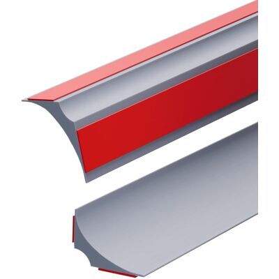 OEM Bande D'Étanchéité Silicone 2m - Barrage D'Eau Pliable Pour Seuil De Douche, Joint Anti-débordement Salle De Bain, Évier Et Cuisine, Gris (double Face Adhésive) - Publicité OEM Bande D'Étanchéité Silicone 2m - Barrage D'Eau Pliable Pour Seuil De Douche, Joint Anti-débordement Salle De Bain, Évier Et Cuisine, Gris (double Face Adhésive) - Publicité