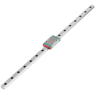 ABYSSE Bloc De Guidage Miniature Précis Pour Rail Coulissant Linéaire 400 Mm - Publicité ABYSSE Bloc De Guidage Miniature Précis Pour Rail Coulissant Linéaire 400 Mm - Publicité