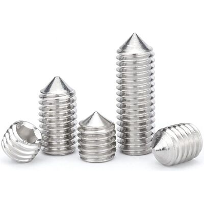 Melissa Ersandy – Vis Sans Tête Coniques M6 – Acier Inoxydable 304 – Longueur 20mm – Lot De 20 Pièces – Installation Rapide Avec Rainure Hexagonale - Publicité Melissa Ersandy – Vis Sans Tête Coniques M6 – Acier Inoxydable 304 – Longueur 20mm – Lot De 20 Pièces – Installation Rapide Avec Rainure Hexagonale - Publicité