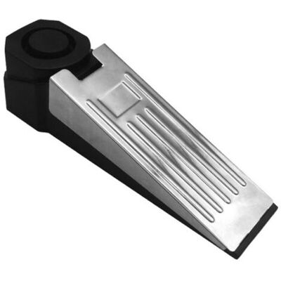 ABYSSE Cale Bloque Porte Avec Fonction Alarme - Noir, Batterie Incluse,stop-porte Pour Tous Les Sols Durs - Publicité ABYSSE Cale Bloque Porte Avec Fonction Alarme - Noir, Batterie Incluse,stop-porte Pour Tous Les Sols Durs - Publicité