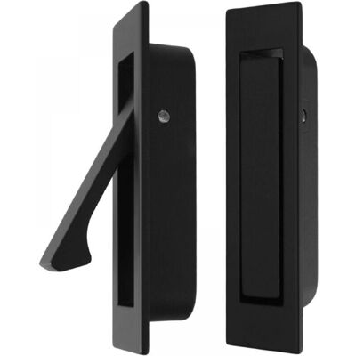 OEM Lot De 2 Poignée De Tirage De Porte Escamotable, Poignée De Tiroir Cachée, Poignées De Porte Coulissante, Quincaillerie De Porte Encastrée Pour Porte De Placard, Porte De Grange(noir) - Publicité OEM Lot De 2 Poignée De Tirage De Porte Escamotable, Poignée De Tiroir Cachée, Poignées De Porte Coulissante, Quincaillerie De Porte Encastrée Pour Porte De Placard, Porte De Grange(noir) - Publicité