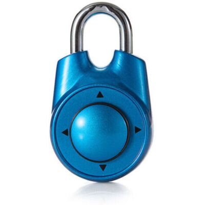 ABYSSE Serrure Intelligente Bleu Cadenas Serrure À Combinaison Directionnelle Serrure À Bagages De Voyage Boîte Aux Lettres Vintage Serrure De Gym Serrure Intelligente - Publicité ABYSSE Serrure Intelligente Bleu Cadenas Serrure À Combinaison Directionnelle Serrure À Bagages De Voyage Boîte Aux Lettres Vintage Serrure De Gym Serrure Intelligente - Publicité