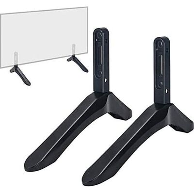 ABYSSE Support Tv Universel Réglable Pour Écrans Lcd De 32 À 65 Pouces (noir) - Publicité ABYSSE Support Tv Universel Réglable Pour Écrans Lcd De 32 À 65 Pouces (noir) - Publicité