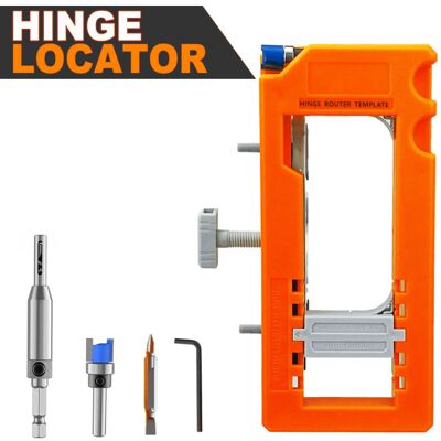 OEM Gabarit De Pose Pour Charnières De Porte - Installation Rapide Et Précise (plastique Renforcé) (vert) - Publicité OEM Gabarit De Pose Pour Charnières De Porte - Installation Rapide Et Précise (plastique Renforcé) (vert) - Publicité