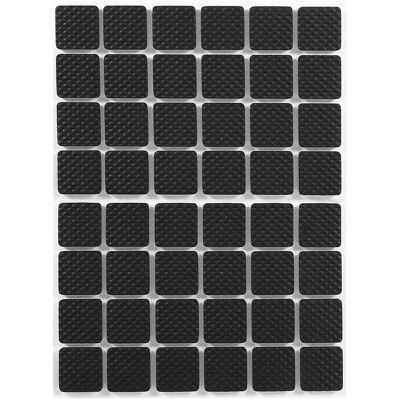 MOXIE 48pcs Pieds En Caoutchouc Antiderapant Patin Autocollant Protecteurs De Meubles Protecteurs Auto-adhésifs Feutre Antidérapants Pinces Poignées De Canapé Pour Surfaces De Plancher Dures - Publicité MOXIE 48pcs Pieds En Caoutchouc Antiderapant Patin Autocollant Protecteurs De Meubles Protecteurs Auto-adhésifs Feutre Antidérapants Pinces Poignées De Canapé Pour Surfaces De Plancher Dures - Publicité