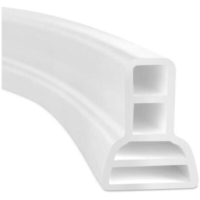 ENOWELIR Seuil De Douche Pliable Anti-inondation – 60 Cm, En Pvc Souple Et Résistant, Facile À Installer Et Réutilisable - Publicité ENOWELIR Seuil De Douche Pliable Anti-inondation – 60 Cm, En Pvc Souple Et Résistant, Facile À Installer Et Réutilisable - Publicité