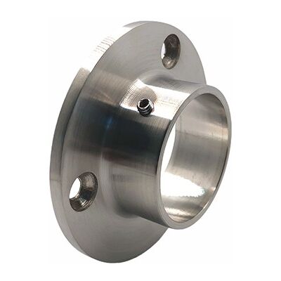 Metalideal Fixation Murale Inox Pour Tube Finition - Aisi 316 Poli Miroir - Pour Extérieur - Publicité Metalideal Fixation Murale Inox Pour Tube Finition - Aisi 316 Poli Miroir - Pour Extérieur - Publicité