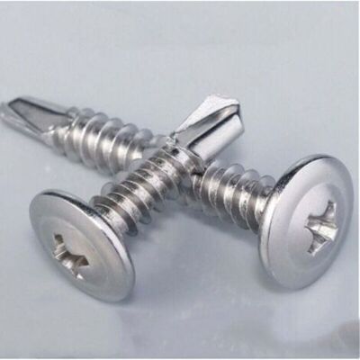 ABYSSE C44741 - Lot De 100 - Vis À Tôle Autoperceuse - À Tête Large Bombée - Diamètre 4.2x19mm - En Acier Zingué - À Empreinte Ph/cruciforme - Bricolage - Rénovation - Publicité ABYSSE C44741 - Lot De 100 - Vis À Tôle Autoperceuse - À Tête Large Bombée - Diamètre 4.2x19mm - En Acier Zingué - À Empreinte Ph/cruciforme - Bricolage - Rénovation - Publicité