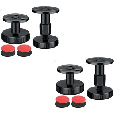 OEM 4 Pièces Cale De Lit Réglable, Support Télescopique Anti-secousse, Stabilisateur Pour Lits Et Meubles Muraux (30-68 Mm) - Publicité OEM 4 Pièces Cale De Lit Réglable, Support Télescopique Anti-secousse, Stabilisateur Pour Lits Et Meubles Muraux (30-68 Mm) - Publicité