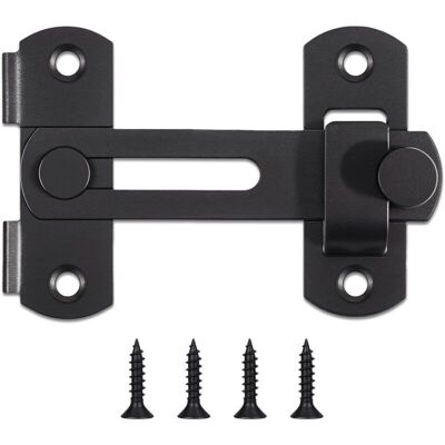 PELTOR Serrure De Porte Coulissante De Grange, Loquets De Porte En Acier Inoxydable, Loquet De Sécurité À Bascule Pour Armoire À Vin, Salle De Bain, Extérieur, Garage, Fenêtre, Jardin, Porte De Placard - Publicité PELTOR Serrure De Porte Coulissante De Grange, Loquets De Porte En Acier Inoxydable, Loquet De Sécurité À Bascule Pour Armoire À Vin, Salle De Bain, Extérieur, Garage, Fenêtre, Jardin, Porte De Placard - Publicité