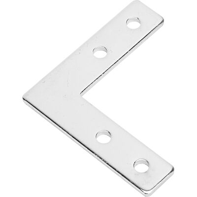 LBVIE 10 Pièces De Profilés En Aluminium, Plaque De Connexion, Fixations De Connexion En Acier Au Carbone, Plaque 202020l - Publicité LBVIE 10 Pièces De Profilés En Aluminium, Plaque De Connexion, Fixations De Connexion En Acier Au Carbone, Plaque 202020l - Publicité