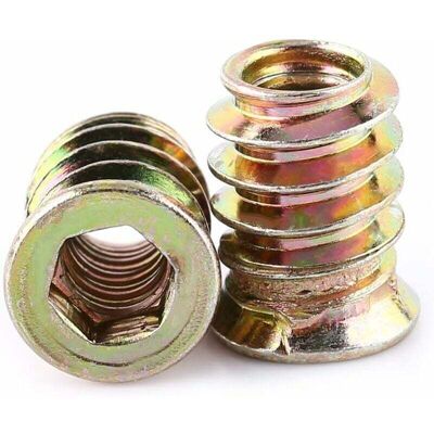 Scotch Pack De 30 Pièces M6 Écrou Hexagonal Fileté En Alliage De Zinc, Écrous D'Insert En Alliage De Zinc Assortiment (m615mm) - Publicité Scotch Pack De 30 Pièces M6 Écrou Hexagonal Fileté En Alliage De Zinc, Écrous D'Insert En Alliage De Zinc Assortiment (m615mm) - Publicité
