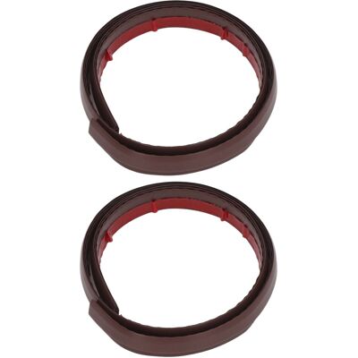 LBVIE Ensemble De 2 Boudins De Porte En Tpvc À 3 Couches, Anti-bruit, Pour La Maison Et Le Bureau, 28 Mm / 1,1 Po - Publicité LBVIE Ensemble De 2 Boudins De Porte En Tpvc À 3 Couches, Anti-bruit, Pour La Maison Et Le Bureau, 28 Mm / 1,1 Po - Publicité
