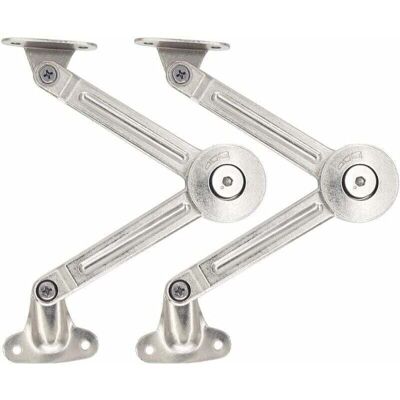 ABCRITAL Lot De 2 Supports D'Amortisseur De Porte De Placard De Cuisine - Publicité ABCRITAL Lot De 2 Supports D'Amortisseur De Porte De Placard De Cuisine - Publicité