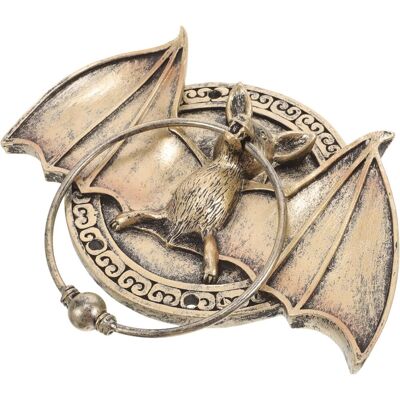 PUNNYB De Porte En Résine Noire En Forme De Chauve Souris Pour - Publicité PUNNYB De Porte En Résine Noire En Forme De Chauve Souris Pour - Publicité