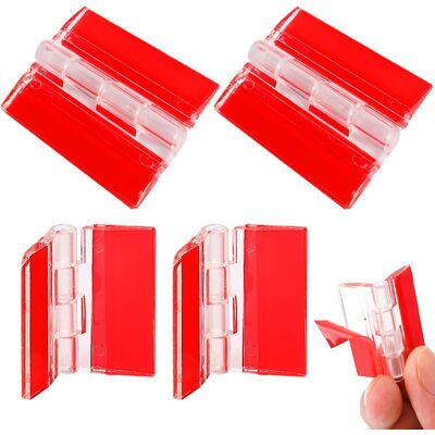 Generic 4 Charnières En Plastique Transparent, Charnières En Acrylique Pour Piano, Outils Autocollants Pour Placards Et Tiroirs, Mobilier À Faire Soi-même - Publicité Generic 4 Charnières En Plastique Transparent, Charnières En Acrylique Pour Piano, Outils Autocollants Pour Placards Et Tiroirs, Mobilier À Faire Soi-même - Publicité