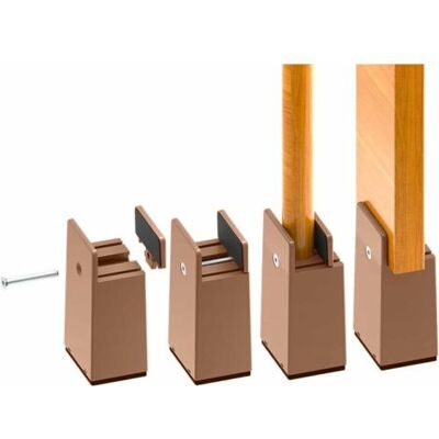 ABYSSE Rehausseur Pieds De Lit Reglable De 4 Pouces, Rehausseurs De Meubles Robuste De 10cm, Pour Épaisseur De Pied Du Lit 0 À 1,5 Pouces, Hauteur De Lit, Canapé, Bureau, Armoire, Support De 2000 Kg - Publicité ABYSSE Rehausseur Pieds De Lit Reglable De 4 Pouces, Rehausseurs De Meubles Robuste De 10cm, Pour Épaisseur De Pied Du Lit 0 À 1,5 Pouces, Hauteur De Lit, Canapé, Bureau, Armoire, Support De 2000 Kg - Publicité