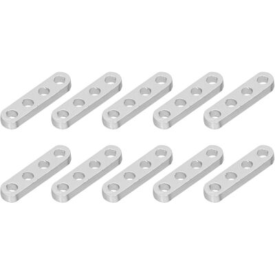 LBVIE 10 Supports Droits Plats En Aluminium 4 X 8 Mm Pour Équipements De Robotique Et D'Ingénierie 3102-0004-0032 - Publicité LBVIE 10 Supports Droits Plats En Aluminium 4 X 8 Mm Pour Équipements De Robotique Et D'Ingénierie 3102-0004-0032 - Publicité