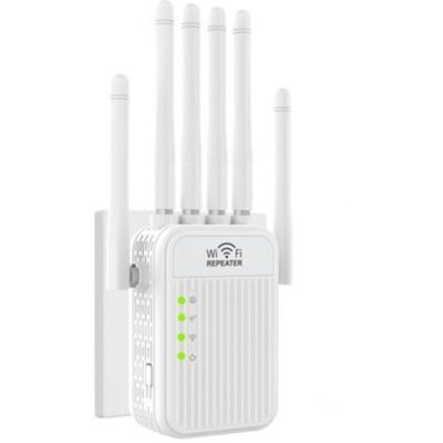 OEM Répéteur Wifi. Puissant Amplificateur De Signal Wifi. 6 Antennes. 2 Port Lan. Wifi/extender 2.4 Ghz. Couverture Jusqu'à 1200 M². Idéal Pour Le Bureau Et La Maison. Installation Facile - Publicité OEM Répéteur Wifi. Puissant Amplificateur De Signal Wifi. 6 Antennes. 2 Port Lan. Wifi/extender 2.4 Ghz. Couverture Jusqu'à 1200 M². Idéal Pour Le Bureau Et La Maison. Installation Facile - Publicité