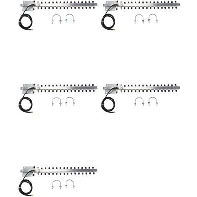 OEM Convient Pour 5 Antennes Yagi 2,4 Ghz 16-18 Dbi, Connecteur Femelle Rp-sma, Antenne Sans Fil Wifi. Publicité OEM Convient Pour 5 Antennes Yagi 2,4 Ghz 16-18 Dbi, Connecteur Femelle Rp-sma, Antenne Sans Fil Wifi. Publicité