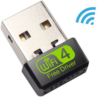 OEM Mini Adaptateur Wi-fi Usb 150 Mbps, Pour Pc, Dongle Ethernet, Carte Réseau 2.4 Ghz, Antenne/récepteur Wi-fi - Publicité OEM Mini Adaptateur Wi-fi Usb 150 Mbps, Pour Pc, Dongle Ethernet, Carte Réseau 2.4 Ghz, Antenne/récepteur Wi-fi - Publicité