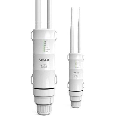 OEM Wavlink Ac600 Amplificateur Wifi/repeteur Wifi Puissant Exterieur En Charge Poe/dual-band 2.4+5g/2 Antenne Wifi Longue Portée - Publicité OEM Wavlink Ac600 Amplificateur Wifi/repeteur Wifi Puissant Exterieur En Charge Poe/dual-band 2.4+5g/2 Antenne Wifi Longue Portée - Publicité