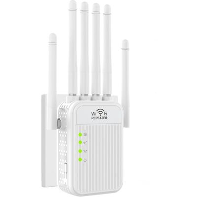 OEM Répéteur Wifi, Puissant Amplificateur De Signal Wifi, 6 Antennes, 2 Port Lan, Wifi/extender 2,4 Ghz, Couverture Jusqu'à 1200 M², Idéal Pour Le Bureau Et La Maison, Installation Facile-dou - Publicité OEM Répéteur Wifi, Puissant Amplificateur De Signal Wifi, 6 Antennes, 2 Port Lan, Wifi/extender 2,4 Ghz, Couverture Jusqu'à 1200 M², Idéal Pour Le Bureau Et La Maison, Installation Facile-dou - Publicité