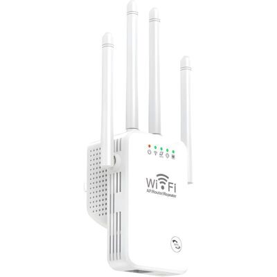 OEM Répéteur Wifi 300mbps, Amplificateur Wifi Avec 4 Antennes, Mode Repeater/router/ap, Wifi Extender Avec Un Port Ethernet, Compatible Avec Toutes Les Box Internet - Publicité OEM Répéteur Wifi 300mbps, Amplificateur Wifi Avec 4 Antennes, Mode Repeater/router/ap, Wifi Extender Avec Un Port Ethernet, Compatible Avec Toutes Les Box Internet - Publicité