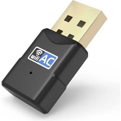 OEM Wifi Dongle Usb - Phonillico - 600 Mpbs - Compatible Windows Et Macos - Couleur Blanc - Usb - Publicité OEM Wifi Dongle Usb - Phonillico - 600 Mpbs - Compatible Windows Et Macos - Couleur Blanc - Usb - Publicité