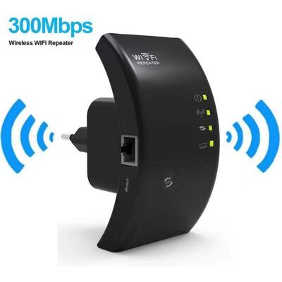 OEM Répéteur Wifi, Amplificateur Wifi Puissant, Wifi Extender N300, Wifi Signal Booster, 1 Port Ethernet, Couvre Jusqu'à 200㎡, Facile À Installer, Compatible Avec Toutes Les Box Internet - Publicité OEM Répéteur Wifi, Amplificateur Wifi Puissant, Wifi Extender N300, Wifi Signal Booster, 1 Port Ethernet, Couvre Jusqu'à 200㎡, Facile À Installer, Compatible Avec Toutes Les Box Internet - Publicité