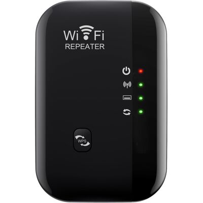 OEM Répéteur Wifi 300 Mbit/s Avec Bouton Wps Et Mode Ap – Extension Sans Fil Compatible Tous Appareils Wlan - Publicité OEM Répéteur Wifi 300 Mbit/s Avec Bouton Wps Et Mode Ap – Extension Sans Fil Compatible Tous Appareils Wlan - Publicité