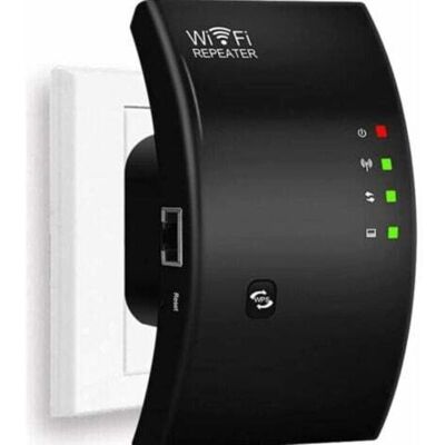 OEM Répéteur Wifi, Amplificateur Wifi Puissant, Prolongateur Wifi N300, Amplificateur De Signal Wifi, 1 Port Ethernet, Couverture Jusqu'à 200 M², Installation Facile, Compatible Avec Tous Les Décodeurs In - Publicité OEM Répéteur Wifi, Amplificateur Wifi Puissant, Prolongateur Wifi N300, Amplificateur De Signal Wifi, 1 Port Ethernet, Couverture Jusqu'à 200 M², Installation Facile, Compatible Avec Tous Les Décodeurs In - Publicité