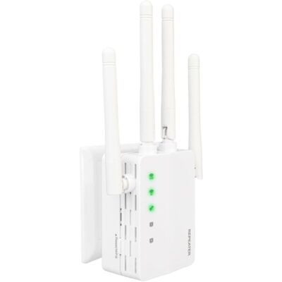 OEM Amplificateur De Signal Wi-fi, Répéteur Wi-fi Double Bande 2,4 Ghz/5,8 Ghz, Extension De Portée Wi-fi Sans Fil Avec Port Ethernet - Publicité OEM Amplificateur De Signal Wi-fi, Répéteur Wi-fi Double Bande 2,4 Ghz/5,8 Ghz, Extension De Portée Wi-fi Sans Fil Avec Port Ethernet - Publicité