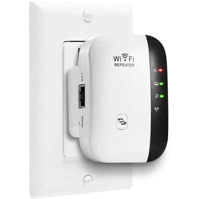 OEM Bardusch-wifi Répéteur Wifi Booster 2,4 Ghz 300mbps Extenseur Sans Fil Amplificateur De Signal Du Réseau Avoir Ap/rp Et Wps Fonction, Compatible Avec Toutes Les Box Internet - Publicité OEM Bardusch-wifi Répéteur Wifi Booster 2,4 Ghz 300mbps Extenseur Sans Fil Amplificateur De Signal Du Réseau Avoir Ap/rp Et Wps Fonction, Compatible Avec Toutes Les Box Internet - Publicité