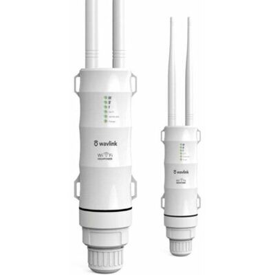 OEM Wavlink Ac600 Amplificateur Wifi/repeteur Wifi Puissant Exterieur En Charge Poe/dual-band 2.4+5g/2 Antenne Wifi Longue Portée - Publicité OEM Wavlink Ac600 Amplificateur Wifi/repeteur Wifi Puissant Exterieur En Charge Poe/dual-band 2.4+5g/2 Antenne Wifi Longue Portée - Publicité