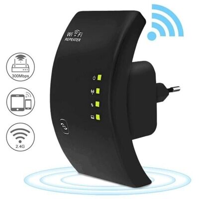 OEM Répéteur Wifi, Amplificateur Wifi Puissant, Wifi Extender N300, Wifi Signal Booster, 1 Port Ethernet, Couvre Jusqu'à 200㎡, Facile À Installer, Compatible Avec Toutes Les Box Internet - Publicité OEM Répéteur Wifi, Amplificateur Wifi Puissant, Wifi Extender N300, Wifi Signal Booster, 1 Port Ethernet, Couvre Jusqu'à 200㎡, Facile À Installer, Compatible Avec Toutes Les Box Internet - Publicité
