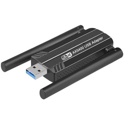 OEM Pilote Pour Adaptateur Wifi Tri-bande 5400 Mbps 6e Usb 3.0 (2,4 Ghz, 5 Ghz, 6 Ghz) Et Dongle Pour Windows 10 Et 11. Publicité OEM Pilote Pour Adaptateur Wifi Tri-bande 5400 Mbps 6e Usb 3.0 (2,4 Ghz, 5 Ghz, 6 Ghz) Et Dongle Pour Windows 10 Et 11. Publicité