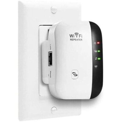 OEM Wifi Répéteur Wifi Booster 2,4 Ghz 300mbps Extenseur Sans Fil Amplificateur De Signal Du Réseau Avoir Ap/rp Et Wps Fonction, Compatible Avec Toutes Les Box Internet - Publicité OEM Wifi Répéteur Wifi Booster 2,4 Ghz 300mbps Extenseur Sans Fil Amplificateur De Signal Du Réseau Avoir Ap/rp Et Wps Fonction, Compatible Avec Toutes Les Box Internet - Publicité
