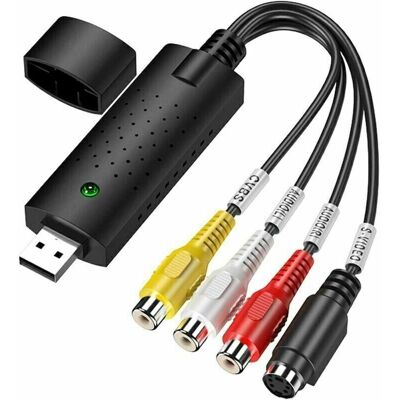 OEM Convertisseur Vhs Vers Numérique, Carte De Capture Vidéo Hi8 Vhs Vers Dvd, Adaptateur Convertisseur Audio Vidéo Numérique, Convertisseur Vhs Vers Usb,dvd, Usb 2.0 Pour Windows 10/8/7 - Publicité OEM Convertisseur Vhs Vers Numérique, Carte De Capture Vidéo Hi8 Vhs Vers Dvd, Adaptateur Convertisseur Audio Vidéo Numérique, Convertisseur Vhs Vers Usb,dvd, Usb 2.0 Pour Windows 10/8/7 - Publicité