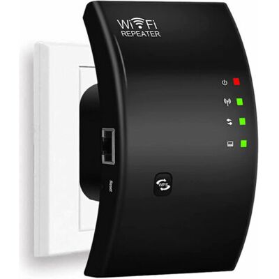 OEM Répéteur Wifi, Amplificateur Wifi Puissant, Wifi Extender N300, Wifi Signal Booster, 1 Port Ethernet, Couvre Jusqu'à 200㎡, Facile À Installer, Compatible Avec Toutes Les Box Internet - Publicité OEM Répéteur Wifi, Amplificateur Wifi Puissant, Wifi Extender N300, Wifi Signal Booster, 1 Port Ethernet, Couvre Jusqu'à 200㎡, Facile À Installer, Compatible Avec Toutes Les Box Internet - Publicité