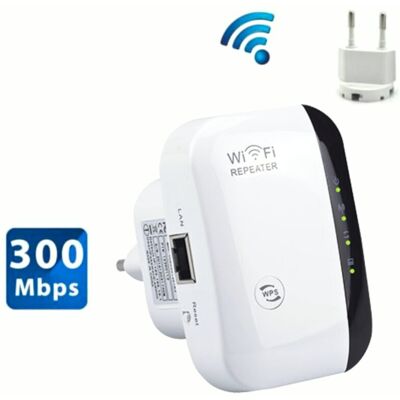 OEM Amplificateur Wifi, Amplificateur Internet Sans Fil 2,4 G Pour La Maison 300 Mbps Super Boost Répéteur De Portée Wi-fi Répéteur D'Amplificateur De Signal Wlan, Configuration Et Couverture Faciles-crez - Publicité OEM Amplificateur Wifi, Amplificateur Internet Sans Fil 2,4 G Pour La Maison 300 Mbps Super Boost Répéteur De Portée Wi-fi Répéteur D'Amplificateur De Signal Wlan, Configuration Et Couverture Faciles-crez - Publicité