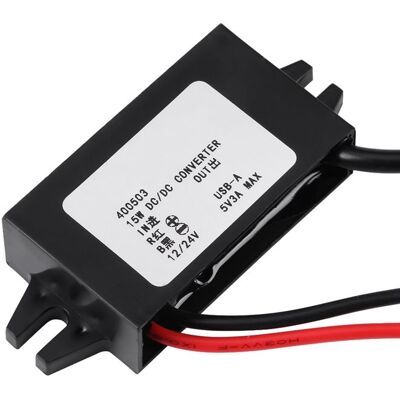 OEM Adaptateur Dc-dc - Dilwe - 12v/24v Vers Usb 5v - 3a - Protection Contre Surintensité - Efficacité 95% - Publicité OEM Adaptateur Dc-dc - Dilwe - 12v/24v Vers Usb 5v - 3a - Protection Contre Surintensité - Efficacité 95% - Publicité