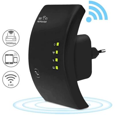 OEM Répéteur Wifi, Amplificateur Wifi Puissant, 1 Port Ethernet, Zone De Couverture Jusqu'à 200 Mètres Carrés - Publicité OEM Répéteur Wifi, Amplificateur Wifi Puissant, 1 Port Ethernet, Zone De Couverture Jusqu'à 200 Mètres Carrés - Publicité