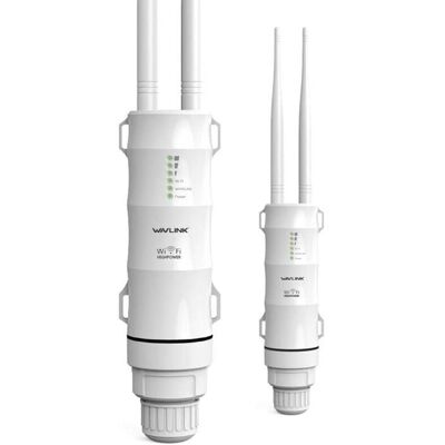 OEM Puissant Amplificateur/répéteur Wifi Extérieur, Prenant En Charge L'Alimentation Poe, La Double Bande 2,4+5g Et Deux Antennes Wifi Longue Portée (yh). Publicité OEM Puissant Amplificateur/répéteur Wifi Extérieur, Prenant En Charge L'Alimentation Poe, La Double Bande 2,4+5g Et Deux Antennes Wifi Longue Portée (yh). Publicité