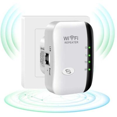 OEM Amplificateur Wifi. Amplificateur Internet Sans Fil 2.4 G Pour La Maison 300 Mbps Super Boost Répéteur De Portée Wi-fi Répéteur D'Amplificateur De Signal Wlan. Configuration Et Couverture Faciles.ouyl - Publicité OEM Amplificateur Wifi. Amplificateur Internet Sans Fil 2.4 G Pour La Maison 300 Mbps Super Boost Répéteur De Portée Wi-fi Répéteur D'Amplificateur De Signal Wlan. Configuration Et Couverture Faciles.ouyl - Publicité