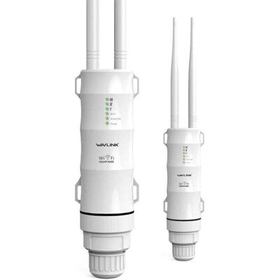 OEM Wavlink Ac600 Amplificateur Wifi/repeteur Wifi Puissant Exterieur En Charge Poe/dual-band 2.4+5g/2 Antenne Wifi Longue Portée - Publicité OEM Wavlink Ac600 Amplificateur Wifi/repeteur Wifi Puissant Exterieur En Charge Poe/dual-band 2.4+5g/2 Antenne Wifi Longue Portée - Publicité
