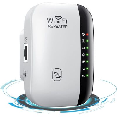 OEM Jeffergarden Répéteur Wifi, 300mbps Amplificateur Wifi Puissant, Wifi Extender 2.4ghz Sans Fil Wifi Avec Modes Repeteur/ap/wps Wireless Répéteurs Wifi Booster Avec Port Ethernet,rj45 Câble Réseau-dou - Publicité OEM Jeffergarden Répéteur Wifi, 300mbps Amplificateur Wifi Puissant, Wifi Extender 2.4ghz Sans Fil Wifi Avec Modes Repeteur/ap/wps Wireless Répéteurs Wifi Booster Avec Port Ethernet,rj45 Câble Réseau-dou - Publicité