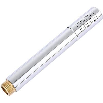 OEM Royaluxe-pommeau De Douche En Forme De Microphone, Super Booster Portatif En Acier Inoxydable - Publicité OEM Royaluxe-pommeau De Douche En Forme De Microphone, Super Booster Portatif En Acier Inoxydable - Publicité