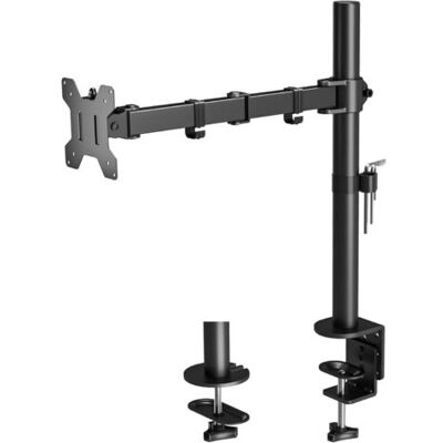 OEM Pc Monitor Stand, 13-32 Inch Lcd Led Screen, Single Pc Monitor Arm, Load Capacity 10 Kg, Adjustable Height Tilt And Swivel – Vesa 75 X 75-100 X 100 Mm - Publicité OEM Pc Monitor Stand, 13-32 Inch Lcd Led Screen, Single Pc Monitor Arm, Load Capacity 10 Kg, Adjustable Height Tilt And Swivel – Vesa 75 X 75-100 X 100 Mm - Publicité